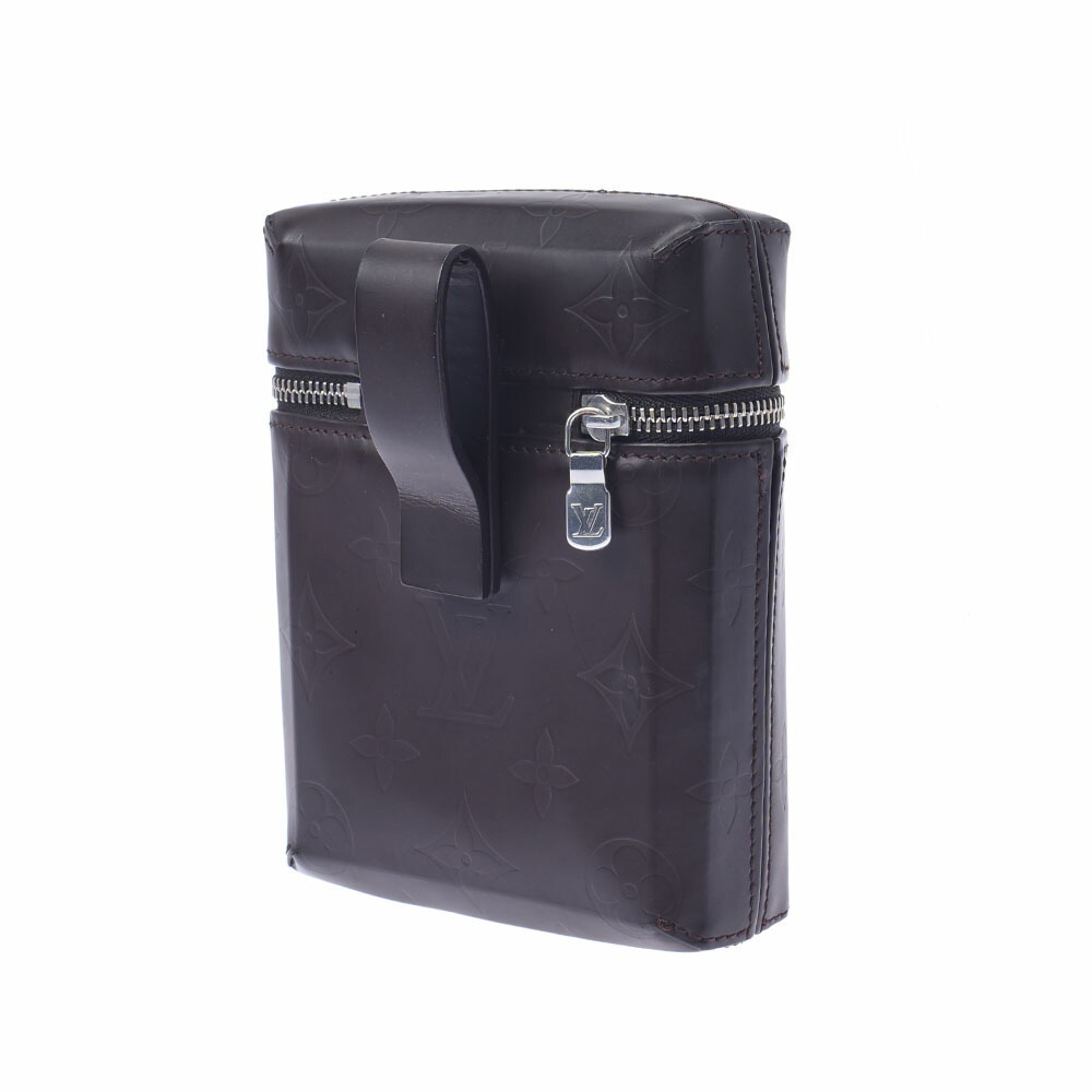 Louis Vuitton Ray Pochette Glace Pouch Brown Waist Bag Cafe